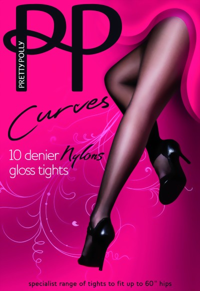 Nylons gloss tights 10 Denier